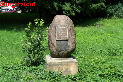 Sängerstein02 Sängerstein02
